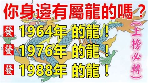 1964 屬龍 一生運程|【1964 生肖】「1964 生肖龍：苦盡甘來後代旺，晚景安逸好運常」